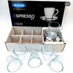 12 PARÇA ESPRESSO SET 